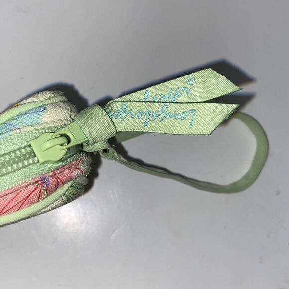 Longaberger Wristlet Zippered Long Wallet Multicolor Purse - Picture 6 of 12